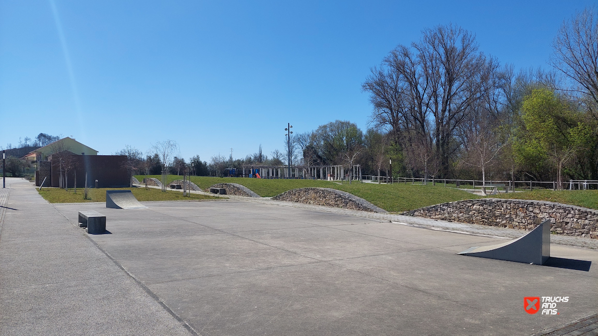 Avanteira skatepark